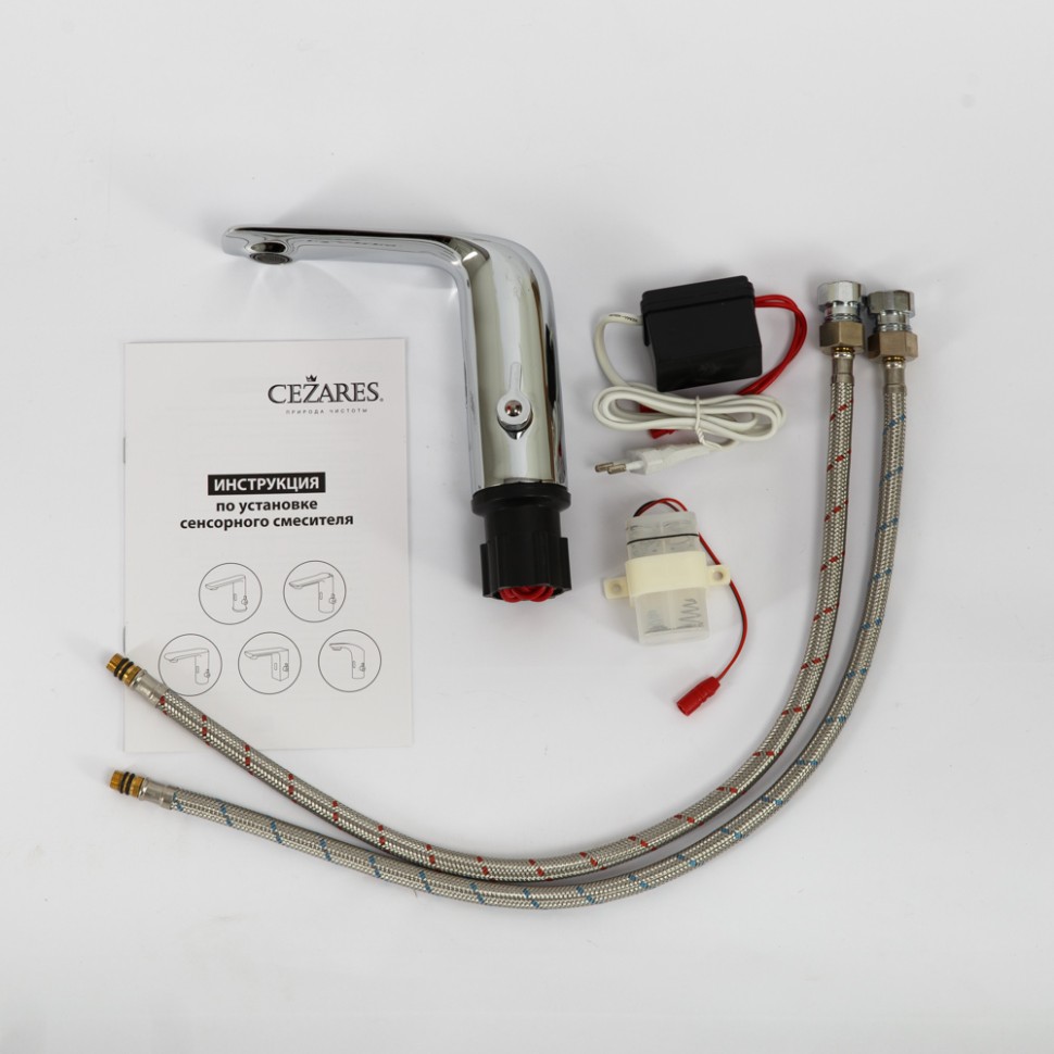 Сенсорный смеситель для раковины CEZARES VAGUE-ELS-01-W0