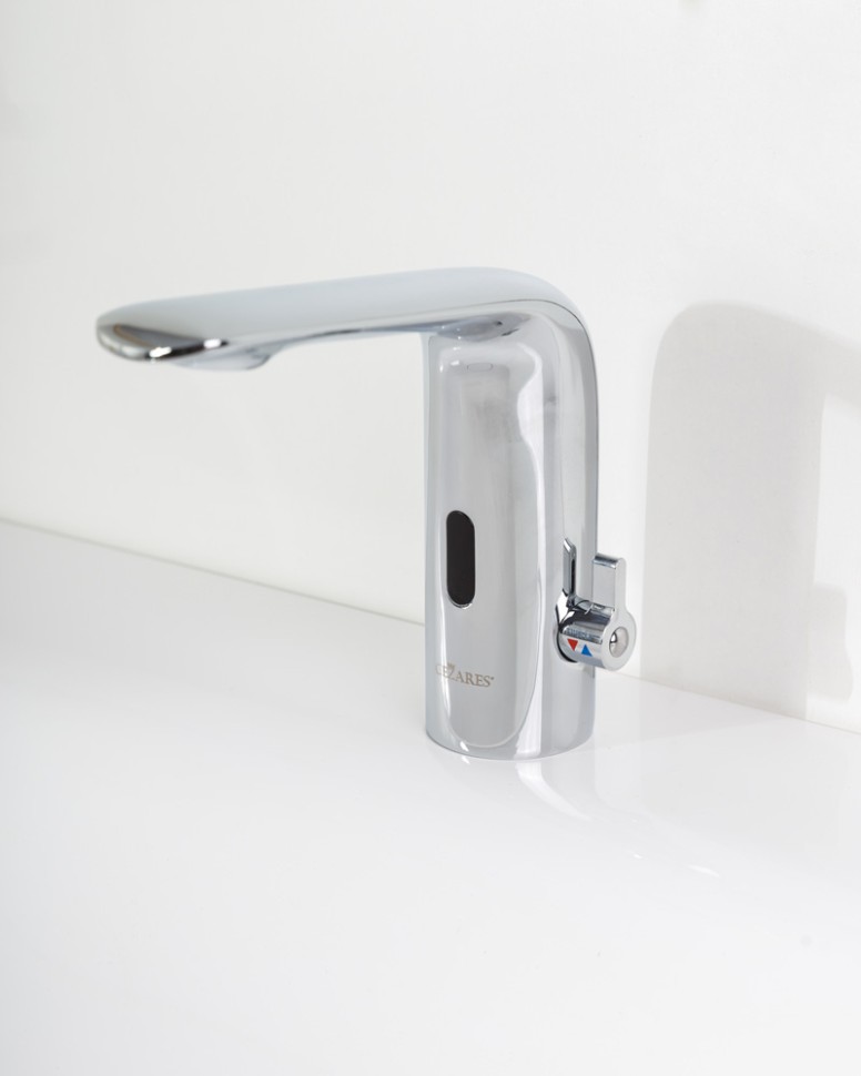 Сенсорный смеситель для раковины CEZARES VAGUE-ELS-01-W0