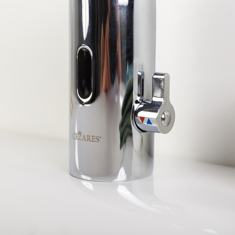 Сенсорный смеситель для раковины CEZARES VAGUE-ELS-01-W0