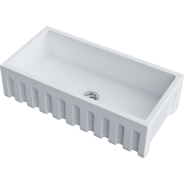Кухонная мойка Omoikiri Mikura 91-WH Natceramic/белый