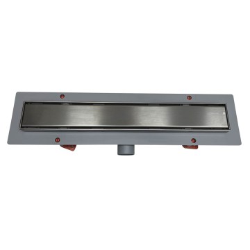 Душевой лоток Veconi Klasik Graphite 450