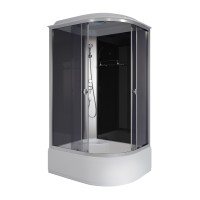 Душевая кабина Niagara Eco E120/80/40L/TN (120х80х215) высокий поддон(40см),стекло тонированное,4 места
