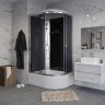 Душевая кабина Niagara Eco E120/80/40L/TN (120х80х215) высокий поддон(40см),стекло тонированное,4 места