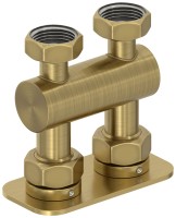 Модуль прямой EU50 (2 х НГ G 3/4" / 2 х НГ G 3/4")