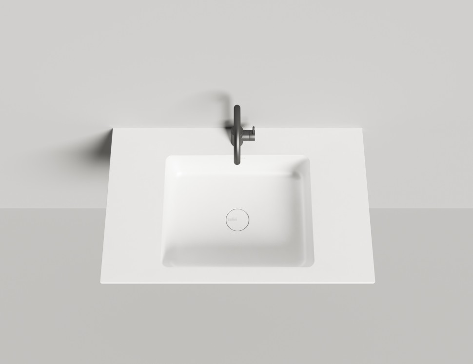 Раковина столешница ONDA 80 800х500х140 S-Stone Матовое 1402201M