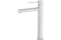 Смеситель для раковины-чаши сенсорный Timo Saona 2323/16F белый матовый