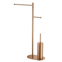 Стойка в ванную комнату Timo Saona 13085/19 розовое золото