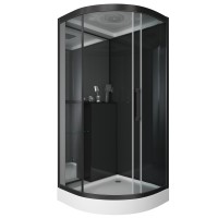 Душевая кабина Grossman Style GR260 (100x100x215) дверь раздвижная,4 места
