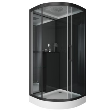 Душевая кабина Grossman Style GR260 (100x100x215) дверь раздвижная,4 места