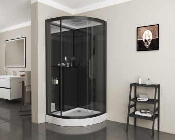 Душевая кабина Grossman Style GR260 (100x100x215) дверь раздвижная,4 места