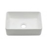 Раковина Ceramalux накладная 6240 цвет белый