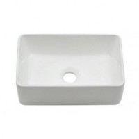 Раковина Ceramalux накладная 6240 цвет белый