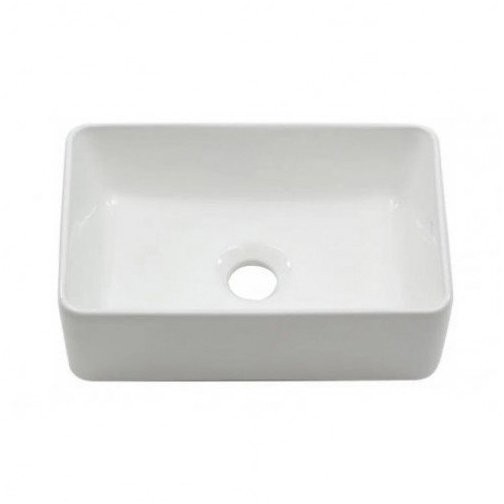 Раковина Ceramalux накладная 6240 цвет белый