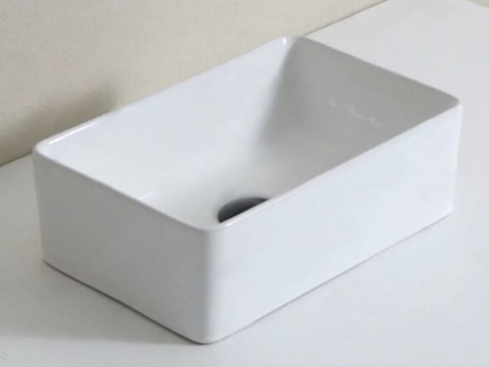 Раковина Ceramalux накладная 6240 цвет белый