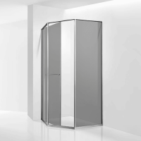 Душевой уголок RGW SV-82 "R" (Тонированное, 800x800)