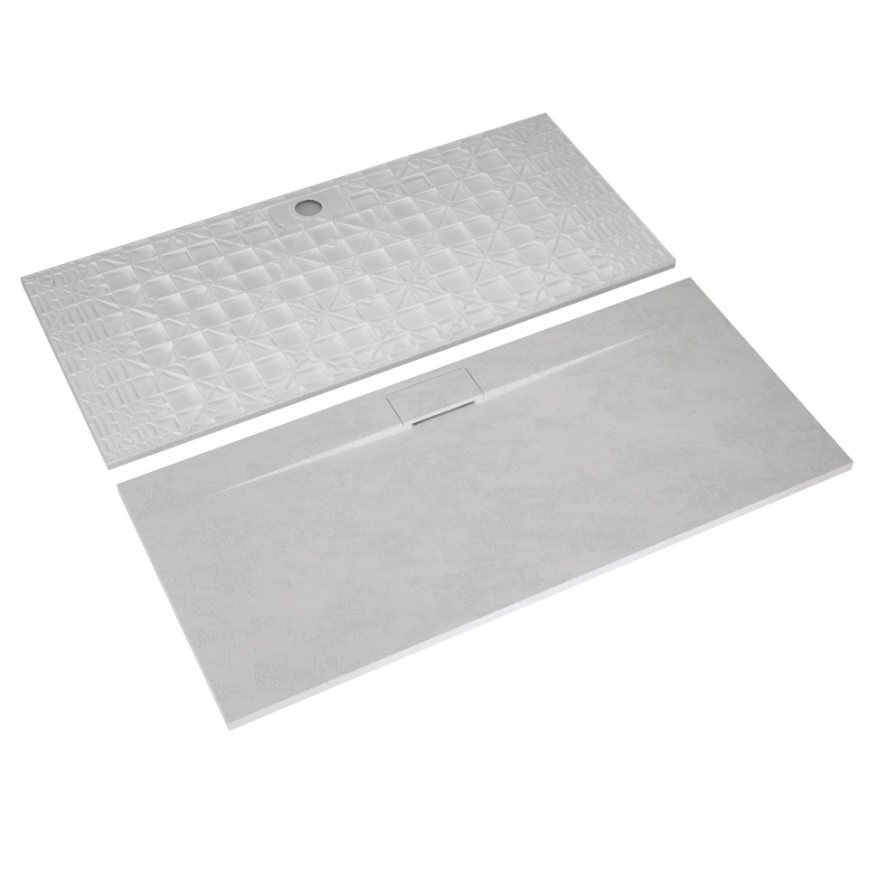 Душевой поддон прямоугольный RGW TKS-W Белый (800x2000)
