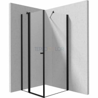 Душевая кабина, квадратная, 80x80 см
