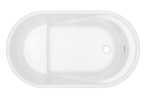 Акриловая ванна ABBER AB9277 белая