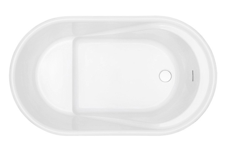 Акриловая ванна ABBER AB9277 белая