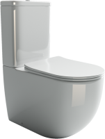 Напольная пристенная чаша унитаза MIA Rimless Ceramicanova