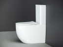 Напольная пристенная чаша унитаза MIA Rimless Ceramicanova
