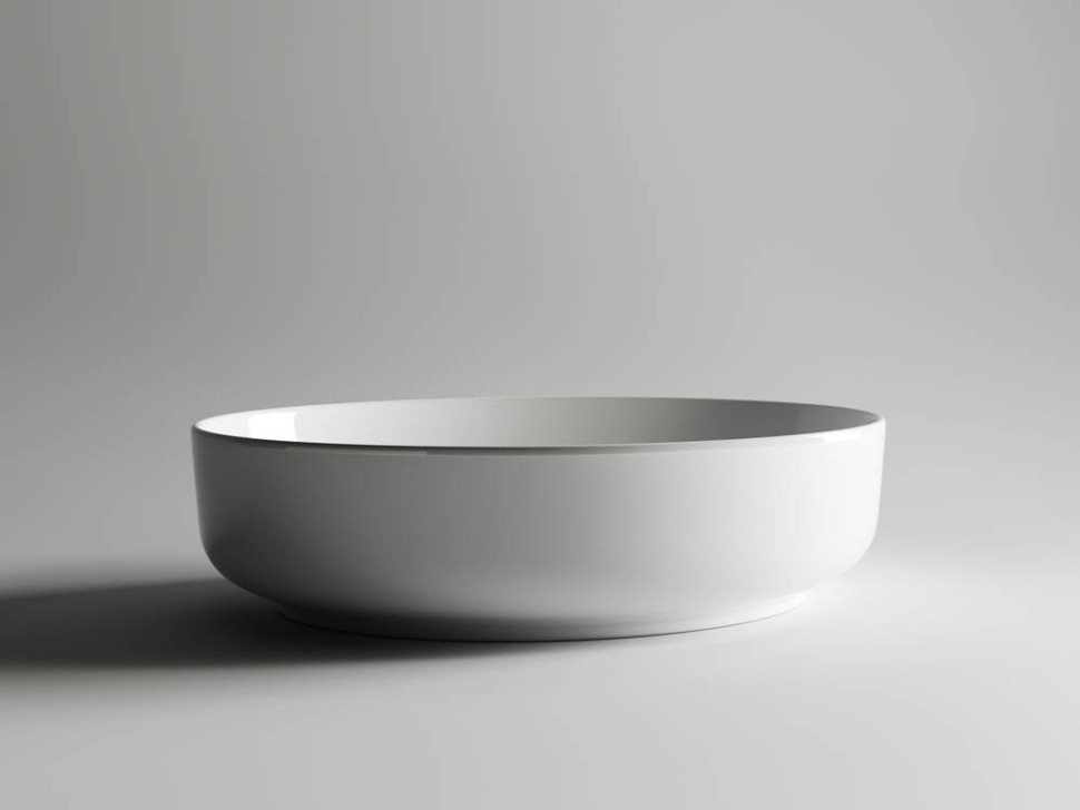 Умывальник чаша накладная овальная Element 550x400x140мм