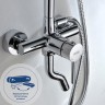 A14401 Душевой комплект со смесителем
