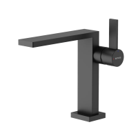 Смеситель для раковины SANCOS Linn, черный матовый, арт. SC9019MB