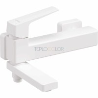 Смеситель для ванны, настенная - излив складной