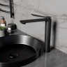 Смеситель для раковины Verse VBF-2VE2MB однорычажный, черный матовый