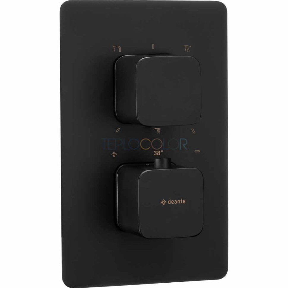 Внешний элемент, к термостатическом BOXу