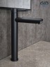 Смеситель высокий для раковины Gid Berlin SS080-BM-D SS080BMD черный матовый
