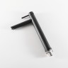 Смеситель высокий для раковины Gid Berlin SS080-BM-D SS080BMD черный матовый