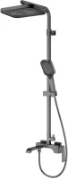 Душевая система Raglo для ванны и душа, графит