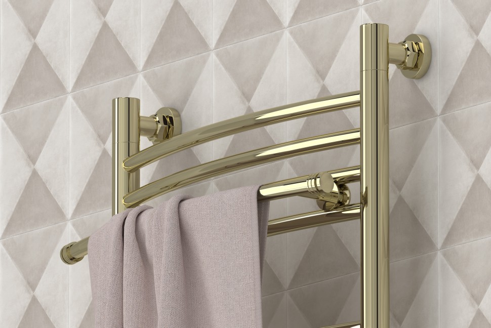 Полка выгнутая / L 470