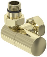 Вентиль 3D левый цилиндр (G 1/2" НР х G 3/4" НГ)