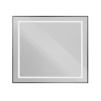 Зеркало BelBagno SPC-KRAFT-900-800-SENS-NERO