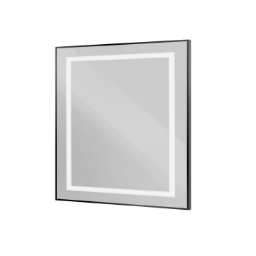 Зеркало BelBagno SPC-KRAFT-900-800-SENS-NERO