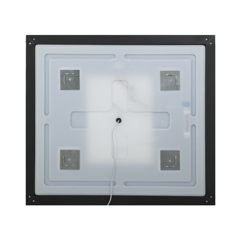 Зеркало BelBagno SPC-KRAFT-900-800-SENS-NERO