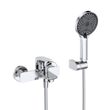 Смеситель для ванны и душа BelBagno MARINO-VASM-CRM