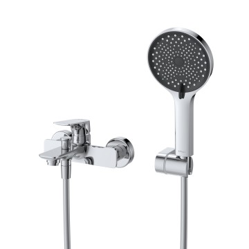 Смеситель для ванны и душа BelBagno MARINO-VASM-CRM