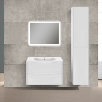 База под раковину Paola 800 подвесная, 2 выкатных ящика soft close, G.White