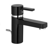Смеситель для раковины Kludi Zenta черный 382608675