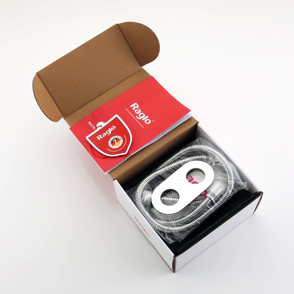 Смеситель Raglo встраиваемый с гигиеническим душем R20.52 Хром