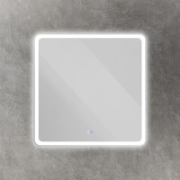 Зеркало с функцией памяти CEZARES CZR-SPC-MC-800-800-RGB-TCH