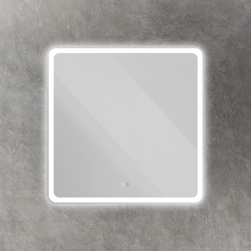 Зеркало с функцией памяти CEZARES CZR-SPC-MC-800-800-RGB-TCH