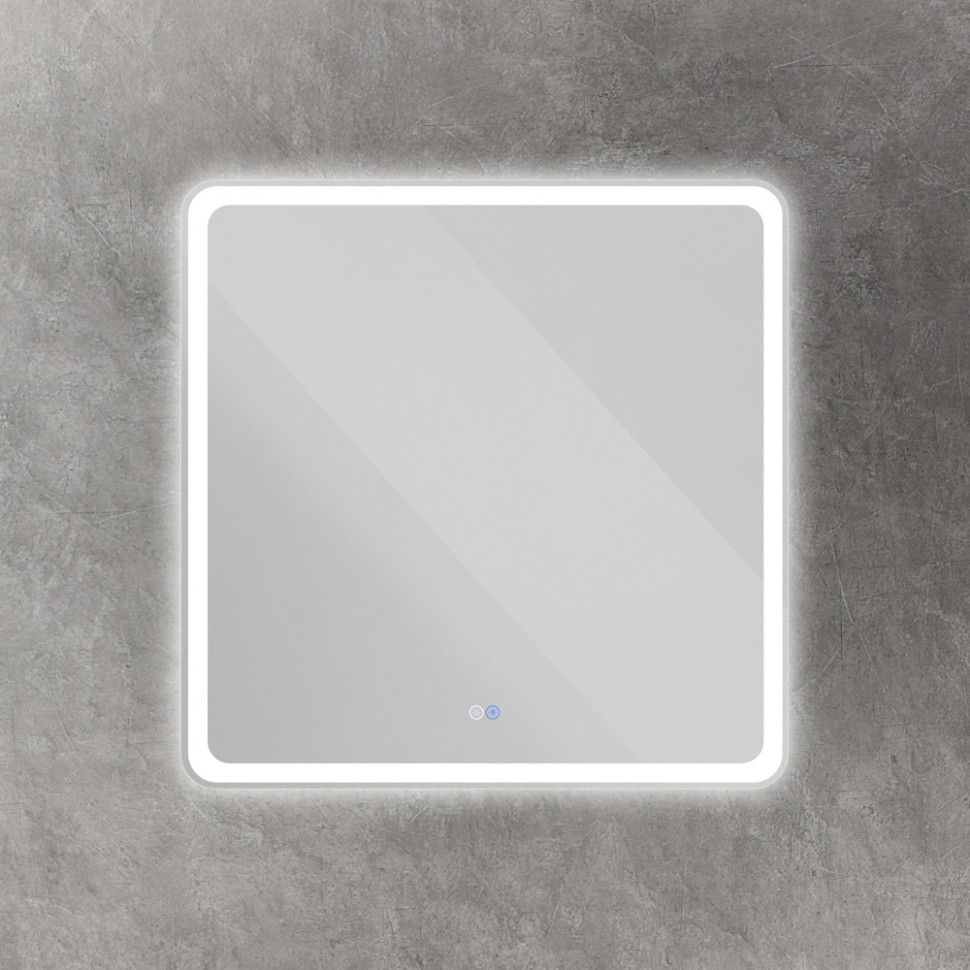 Зеркало с функцией памяти CEZARES CZR-SPC-MC-800-800-RGB-TCH