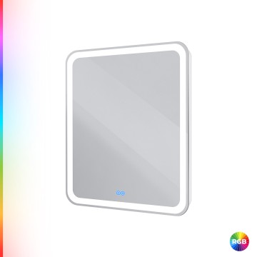 Зеркало с функцией памяти CEZARES CZR-SPC-MC-800-800-RGB-TCH