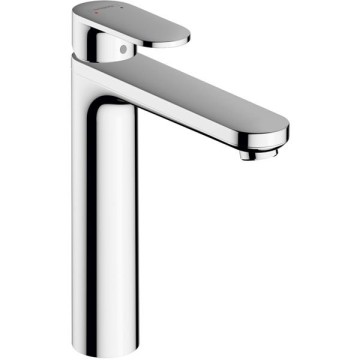 Смеситель Hansgrohe Vernis Blend для раковины, излив 190 мм, с донным клапаном, цвет: хром 71572000