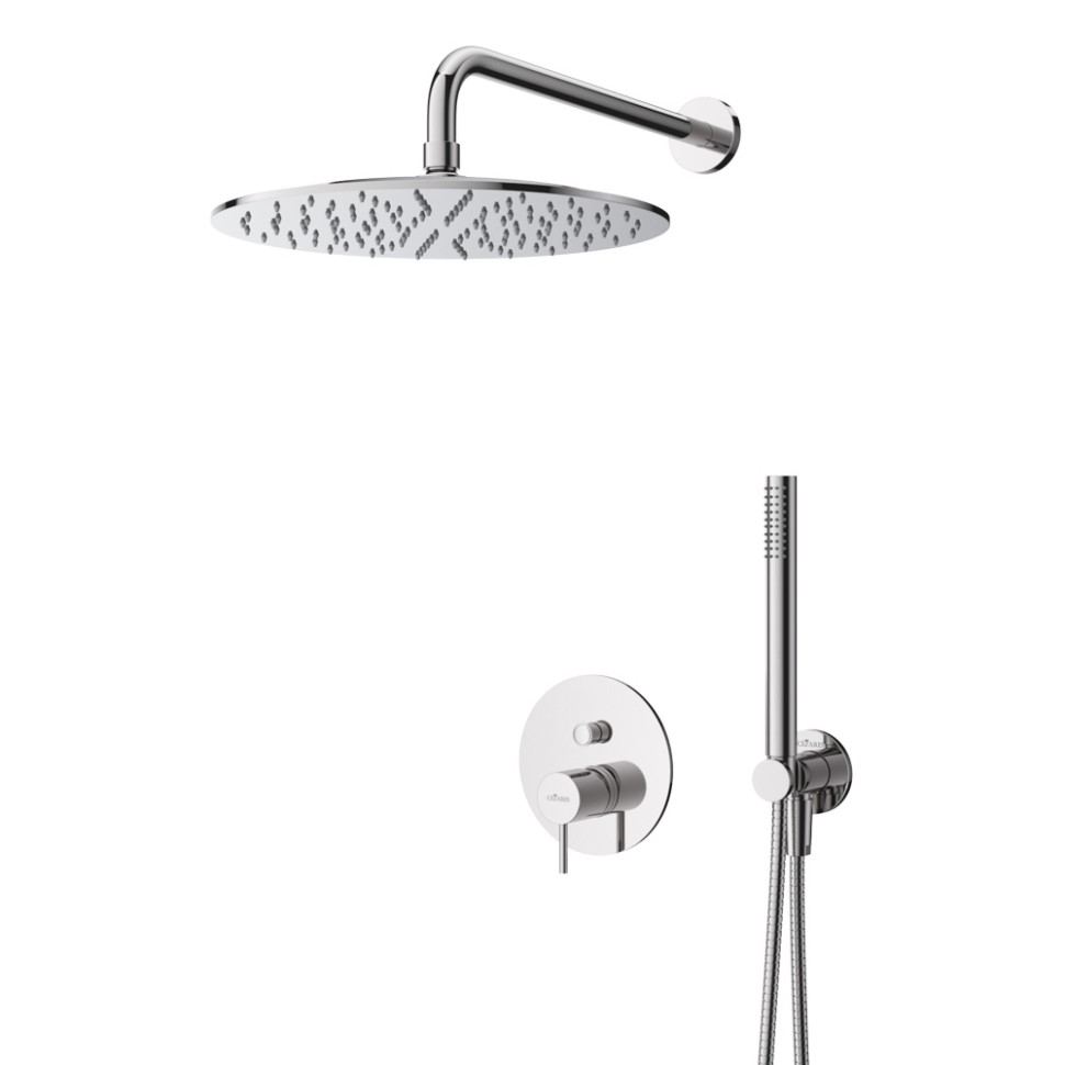 Встраиваемый душевой комплект CEZARES LEAF-DSIP-30-L-01